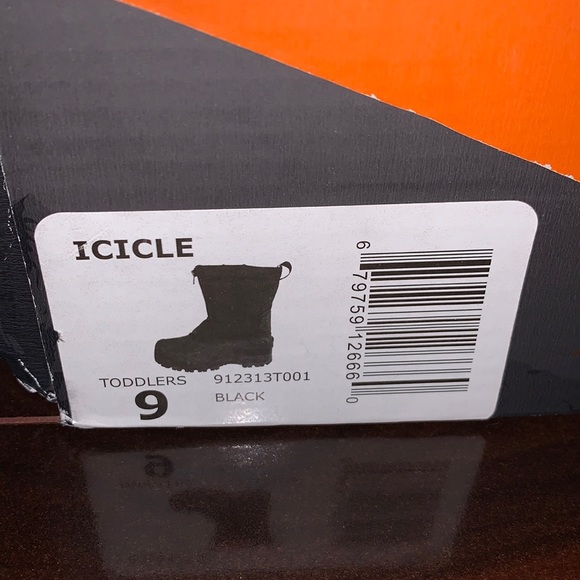 Northside Boys Icicle Snow Boot size 9 - Picture 3 of 7